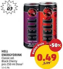 PENNY Hell energydrink Angebot