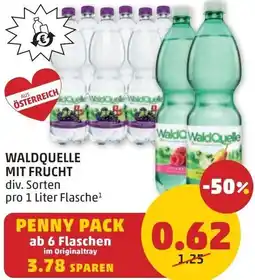 PENNY Waldquelle mit frucht Angebot