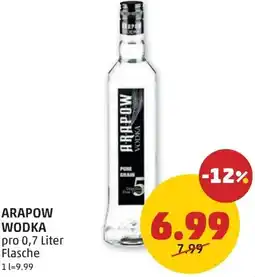 PENNY Arapow wodka Angebot