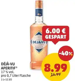 PENNY Déjà-vu aperitif Angebot