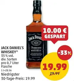 PENNY Jack daniel's whiskey Angebot