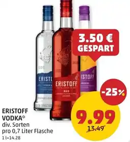 PENNY Eristoff vodka Angebot