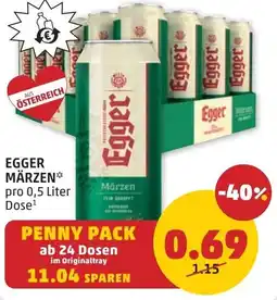 PENNY Egger märzen Angebot