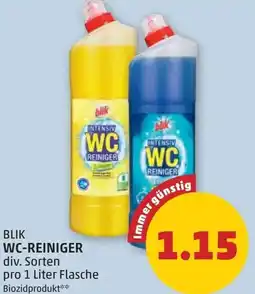 PENNY Blik wc-reiniger Angebot