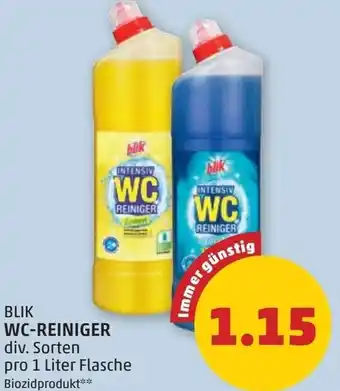 PENNY Blik wc-reiniger Angebot