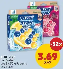 PENNY Blue star Angebot