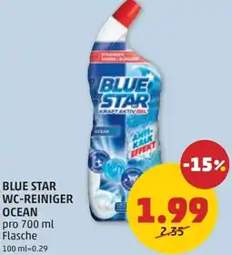 PENNY Blue star wc-reiniger ocean Angebot