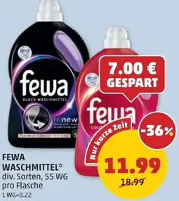 PENNY Fewa waschmittel Angebot