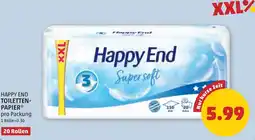 PENNY Happy end toiletten papier Angebot
