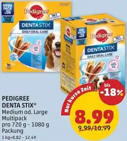 PENNY Pedigree denta stix Angebot