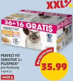 PENNY Perfect fit sensitive 1+ pluspack Angebot