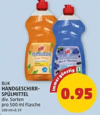 PENNY Blik handgeschirr- spülmittel Angebot