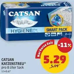 PENNY Catsan katzenstreu Angebot