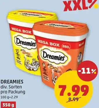 PENNY Dreamies Angebot