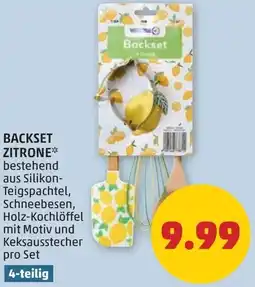 PENNY Backset zitrone Angebot