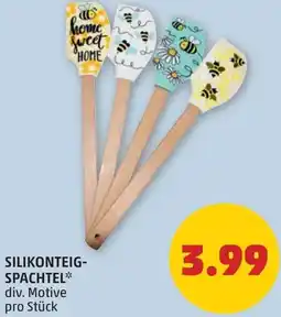 PENNY Silikonteig- spachtel Angebot