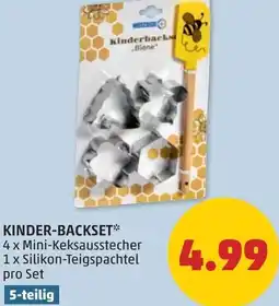 PENNY Kinder-backset Angebot