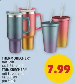 PENNY Thermobecher od. trinkbecher Angebot