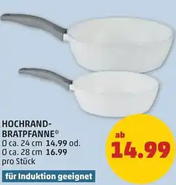 PENNY Hochrand- bratpfanne Angebot
