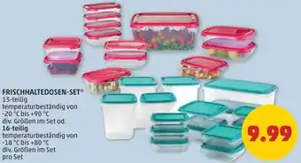 PENNY Frischhaltedosen-set Angebot