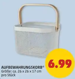 PENNY Aufbewahrungskorb Angebot