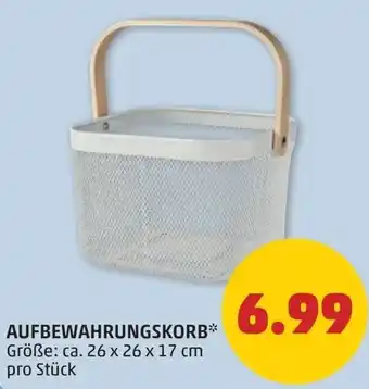 PENNY Aufbewahrungskorb Angebot