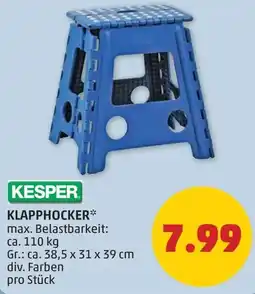 PENNY Kesper klapphocker Angebot
