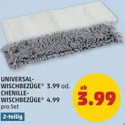 PENNY Universal- wischbezüge Angebot