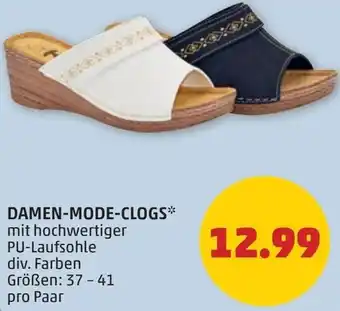 PENNY Damen-mode-clogs Angebot