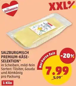 PENNY Salzburgmilch premium-käse- selektion Angebot