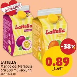 PENNY Lattella Angebot