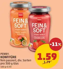 PENNY Penny. konfitüre Angebot