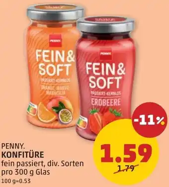 PENNY Penny. konfitüre Angebot