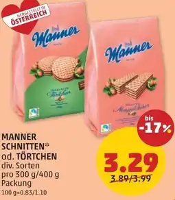 PENNY Manner schnitten od. törtchen Angebot
