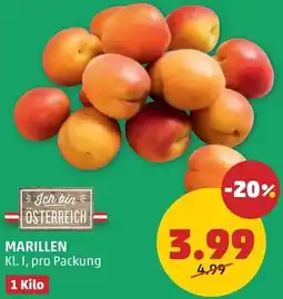 PENNY Marillen Angebot
