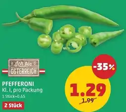 PENNY Pfefferoni Angebot