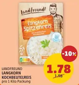 PENNY Landfreund langkorn kochbeutelreis Angebot