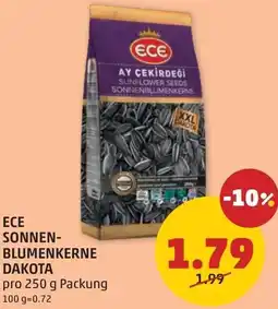 PENNY Ece sonnen- blumenkerne dakota Angebot
