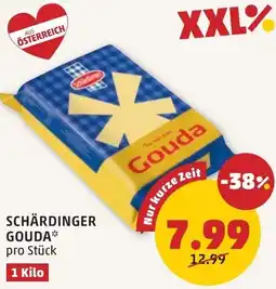 PENNY Schärdinger gouda Angebot