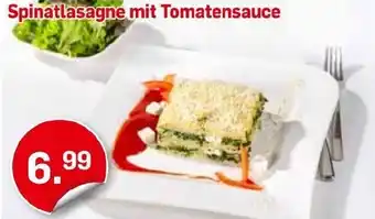 Möbel Ludwig Spinatlasagne mit Tomatensauce Angebot