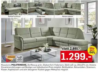 Möbel Ludwig Polsterecke Angebot