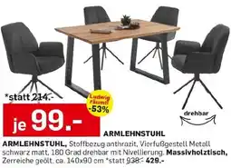 Möbel Ludwig ARMLEHNSTUHL Angebot