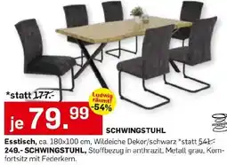 Möbel Ludwig Schwingstuhl Angebot