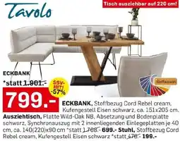Möbel Ludwig Eckbank Angebot