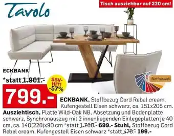 Möbel Ludwig Eckbank Angebot