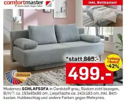 Möbel Ludwig Schlafsofa Angebot