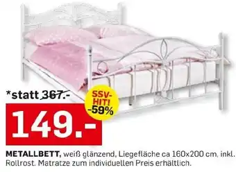 Möbel Ludwig Metallbett Angebot