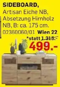 Möbel Ludwig Sideboard Angebot
