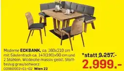 Möbel Ludwig ECKBANK Angebot