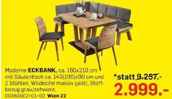 Möbel Ludwig ECKBANK Angebot